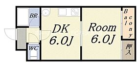 サンロイヤルみなと  ｜ 大阪府大阪市港区南市岡2丁目（賃貸マンション1DK・3階・29.07㎡） その2