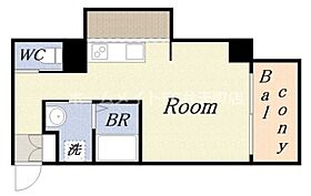 JJCOURT磯路III  ｜ 大阪府大阪市港区磯路3丁目（賃貸マンション1R・10階・27.17㎡） その2