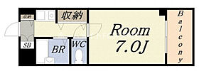 エクシード弁天  ｜ 大阪府大阪市港区弁天5丁目（賃貸マンション1K・8階・21.10㎡） その2