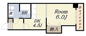 レジデンス・ウエスト・ナイン  ｜ 大阪府大阪市此花区西九条1丁目（賃貸マンション1DK・2階・28.18㎡） その2