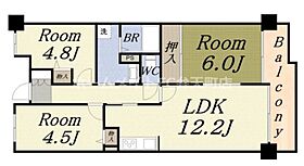 ハイツ弁天町  ｜ 大阪府大阪市港区波除2丁目（賃貸マンション3LDK・4階・59.53㎡） その2