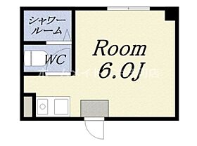 グレース九条  ｜ 大阪府大阪市西区九条2丁目（賃貸マンション1R・2階・13.64㎡） その2