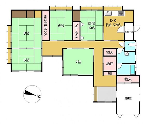 間取り 射水市二口2286-7