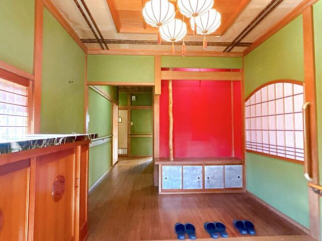 玄関 射水市二口2286-7