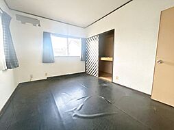 寝室の画像