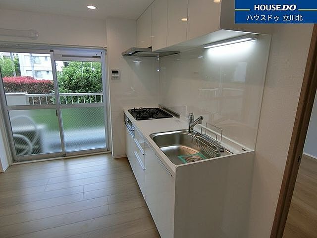 キッチン 高幡台住宅　18号棟203号室 2階/-