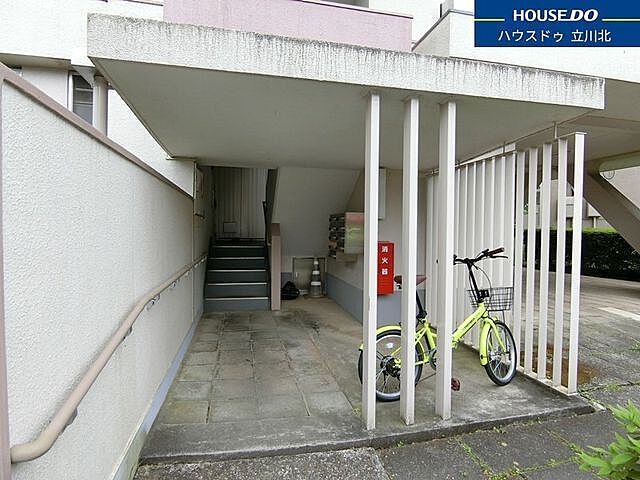 外観 高幡台住宅　18号棟203号室 2階/-