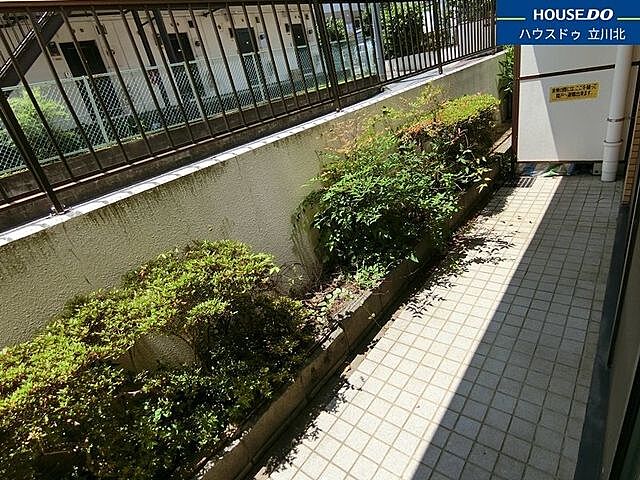 バルコニー ライオンズマンション高幡不動　103号室 1階/-