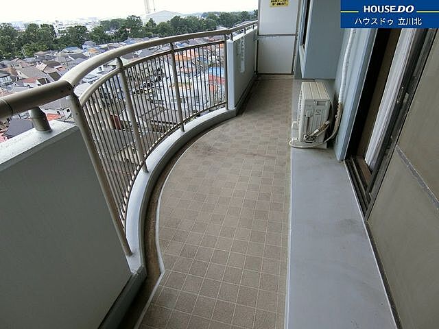 バルコニー ガーデンハイツ小平 1番館　905号室 9階/-