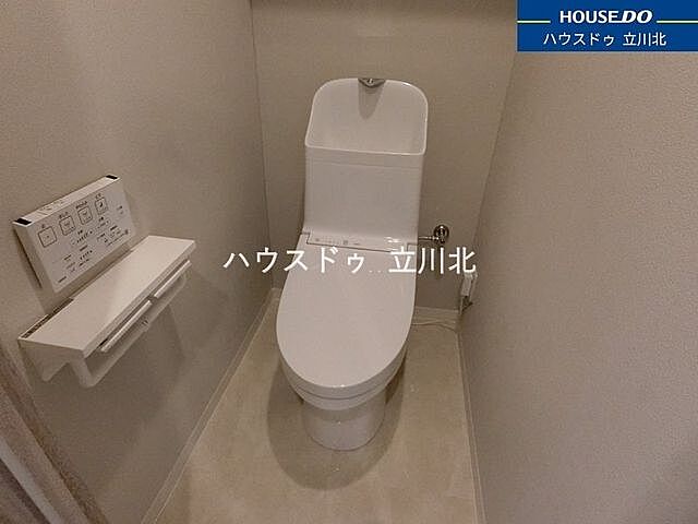 トイレ 東大和グリーンタウン2号棟　606号室 6階/-