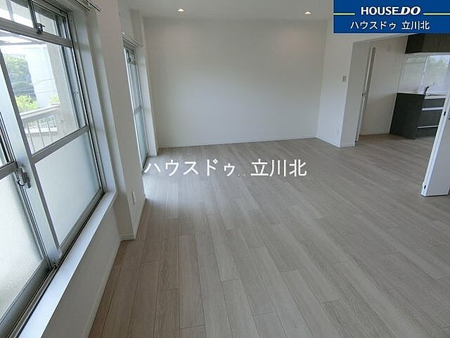 リビング/ダイニング 中古マンション　高幡台団地　7号棟 5階/-