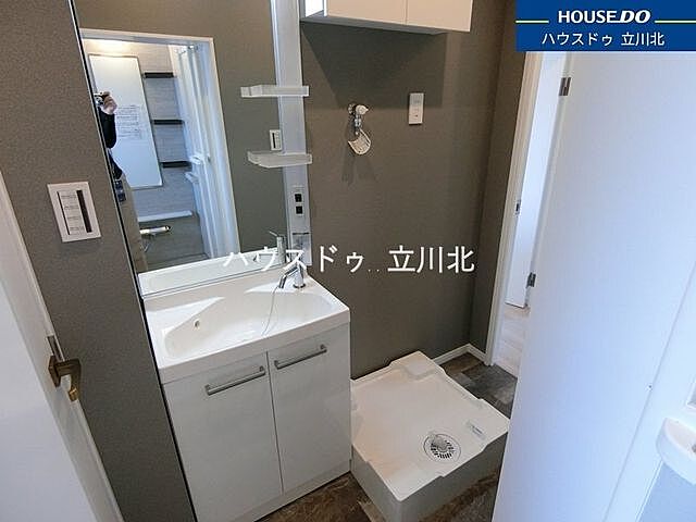 洗面 中古マンション　高幡台団地　7号棟 5階/-