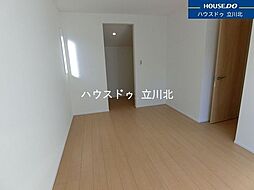 寝室の画像