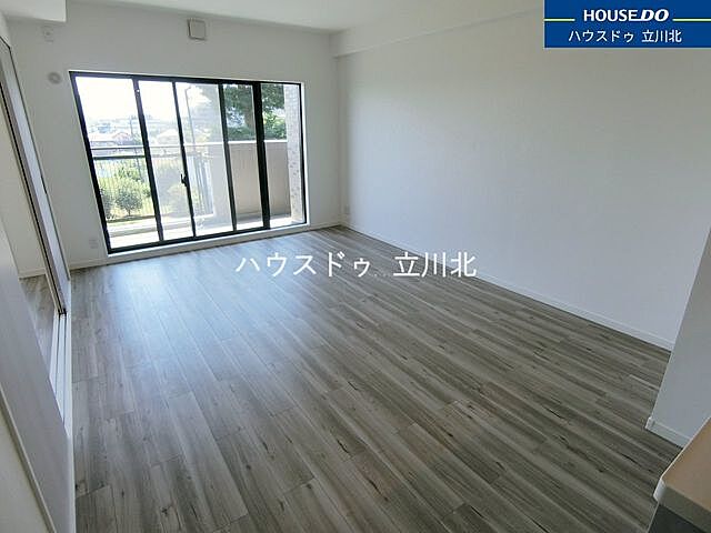 リビング/ダイニング ハイホーム立川一番町　414号室 4階/-