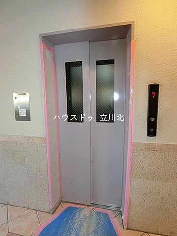 設備 レクセルマンション福生第2　301号室 3階/-