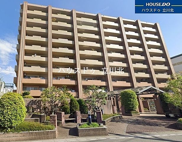 外観 レクセルマンション福生第2　301号室 3階/-