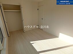 寝室の画像