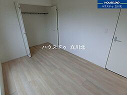 寝室の画像
