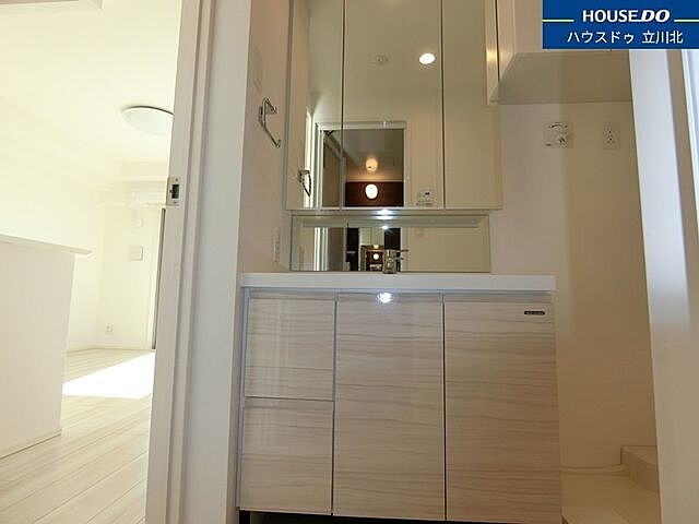 洗面 オルシア福生　502号室 5階/-