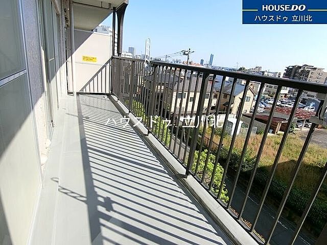 バルコニー ローズハイツ八王子 B棟　409号室 4階/-