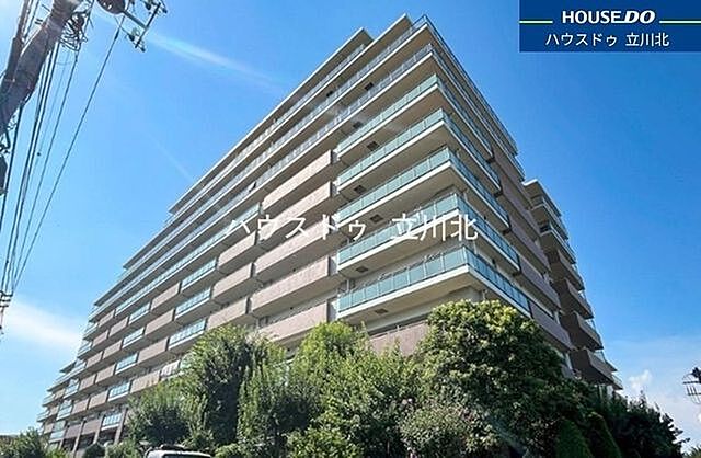 外観 リーデンススクエア高幡不動　313号室 3階/-