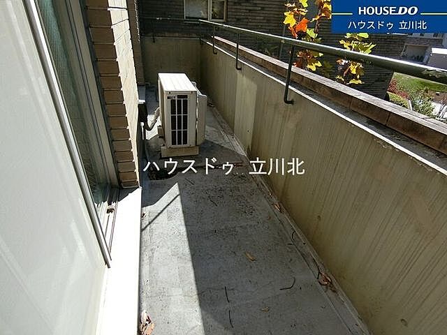 バルコニー シティパル武蔵野　109号室 1階/-