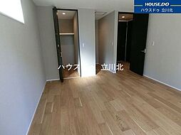 寝室の画像