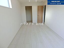 寝室の画像