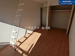 寝室の画像