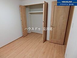 寝室の画像