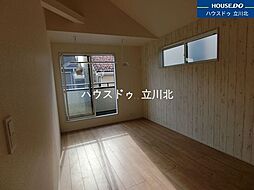 寝室の画像