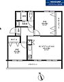 芝中分譲住宅ロ-5号棟3階1,480万円