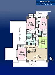 藤和シティホームズ八王子大和田町 601号室