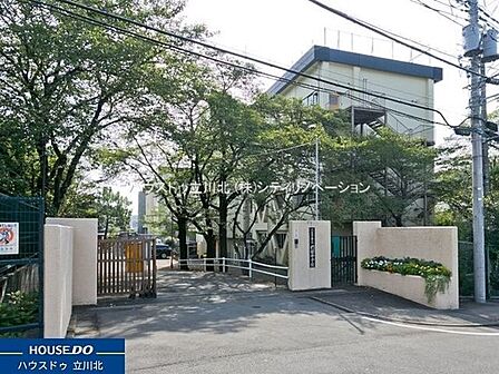 八王子市立椚田中学校 1290m