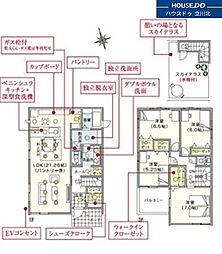 日野市新町4丁目　全5棟5号棟　新築分譲住宅