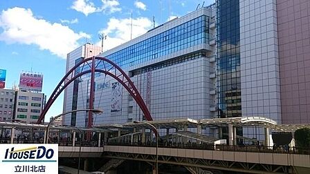 中央本線「立川」駅 800m