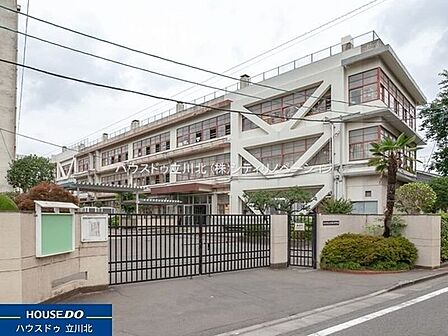 立川第五中学校 立川市立第五中学校 2100m