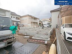 立川市幸町2丁目　全2棟1号棟　新築分譲住宅