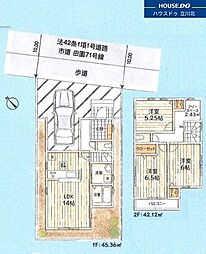 福生市南田園3丁目　全3棟3号棟　新築分譲住宅