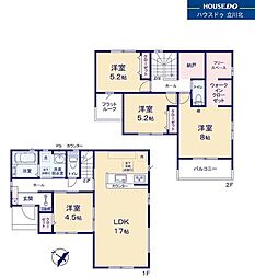 国立市泉町3丁目　全2棟2号棟　新築戸建分譲住宅