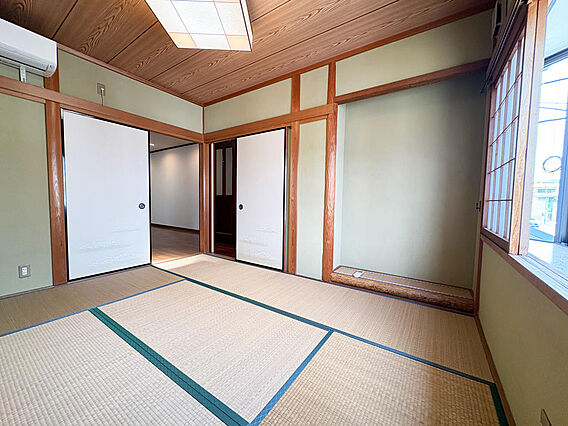 2階和室6帖