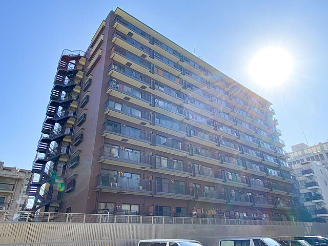 外観 四条高倉スカイハイツ 5階/501