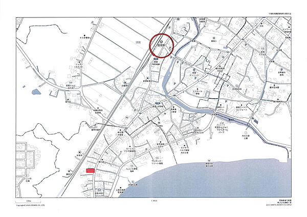 地図を拡大表示