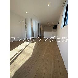 JR埼京線 南与野駅 徒歩15分の賃貸一戸建て 3SLDKのリビング/ダイニング