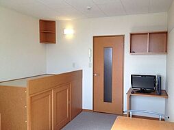 JR川越線 西大宮駅 6.4kmの賃貸アパート 2階1Kのリビング/ダイニング