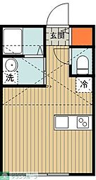 間取図画像 ワンルーム