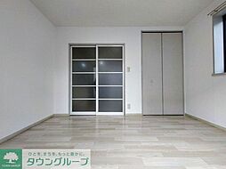 JR埼京線 戸田公園駅 徒歩10分の賃貸アパート 1階1DKのリビング/ダイニング