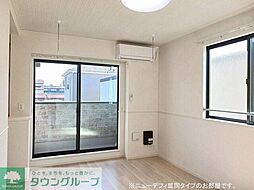 東武野田線 岩槻駅 徒歩23分の賃貸アパート 2階1LDKのリビング/ダイニング