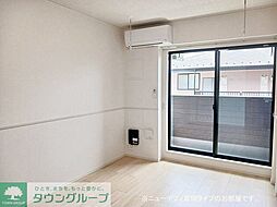 東武野田線 岩槻駅 徒歩23分の賃貸アパート 2階1LDKのリビング/ダイニング