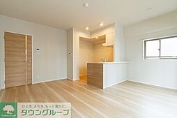 湘南新宿ライン高海 大宮駅 徒歩10分の賃貸マンション 4階1LDKのリビング/ダイニング